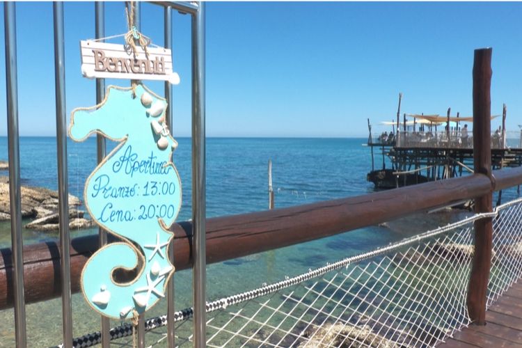 Italy’s Restaurants IN the Sea (The Trabocchi)