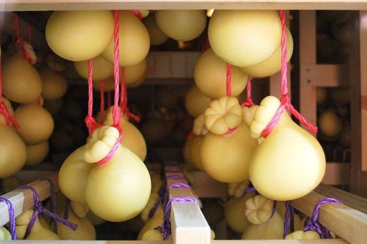 Cilento’s Caciocavallo Cheese